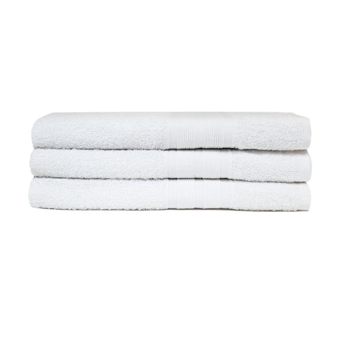 100% Cotton, Bath Sheet Pack, 3 or 6 Pieces, 30" X 60", Terry Towel