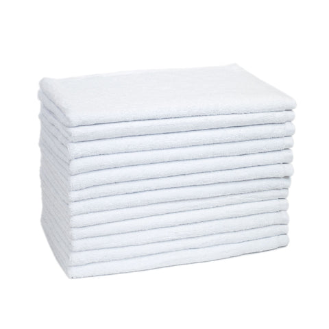 100% Cotton, Hand Towel Pack, 6 or 12 Pieces, 16" X 28", Premium Hotel Spa Quality Towel