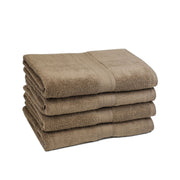 100% Cotton, Bath Towel Pack, 4 or 6 Pieces Bath Towels, 27" X 54", Zero Twist Bath Towel