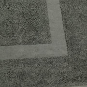 100% Cotton, Set of 2 Bath Floormat, Terry Floormat, 20" X 30"