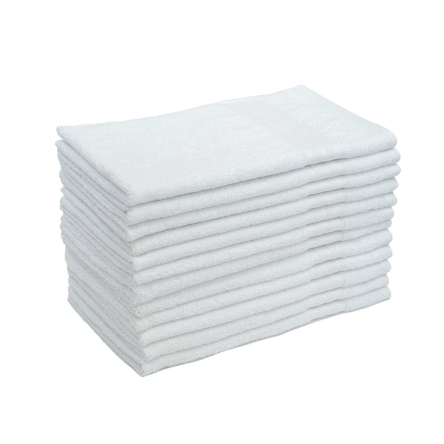 16 x 32 White 6 lb. Magnificence™ Hotel Hand Towel