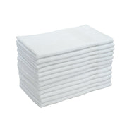 100% Cotton, Hand Towel Pack, 12 Pieces Hand Towels, 16" X 28", Ultra Low Twist Bath Towels