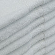 100% Cotton, Hand Towel Pack, 12 Pieces Hand Towels, 16" X 28", Zero Twist Bath Towel