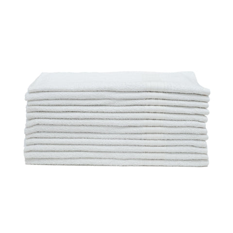 100% Cotton, Hand Towel Pack, 12 or 24 Pieces Hand Towels, 16" X 28", Terry Towel