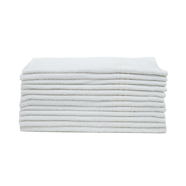 100% Cotton, Hand Towel Pack, 12 or 24 Pieces Hand Towels, 16" X 28", Terry Towel