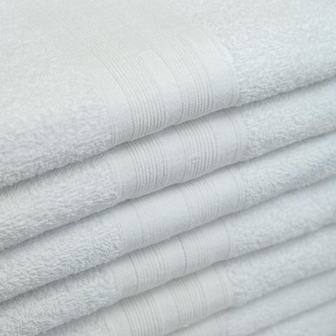 100% Cotton, Bath Towel Pack, 6 Pieces Bath Towels, 27" X 54", Terry Towel