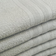 100% Cotton, Bath Towel Pack, 6 Pieces Bath Towels, 27" X 54", Terry Towel