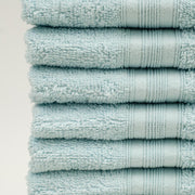 100% Cotton, Face Towel Pack, 24 Pieces Face Towels, 13" X 13"