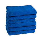 100% Cotton, Bath Sheet Pack, 3 or 6 Pieces, 30" X 60", Zero Twist Bath Towel